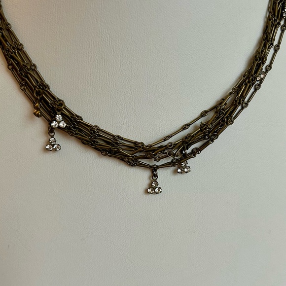 Elegant Sorrelli Multi-Strand Bronze Necklace - Picture 5 of 5